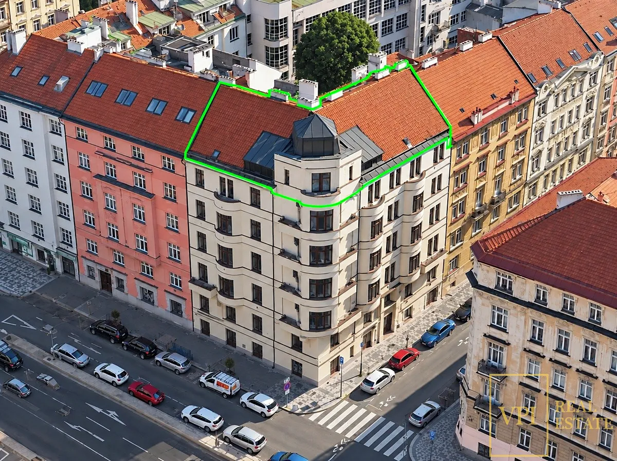 Prodej půdního prostoru 311 m²